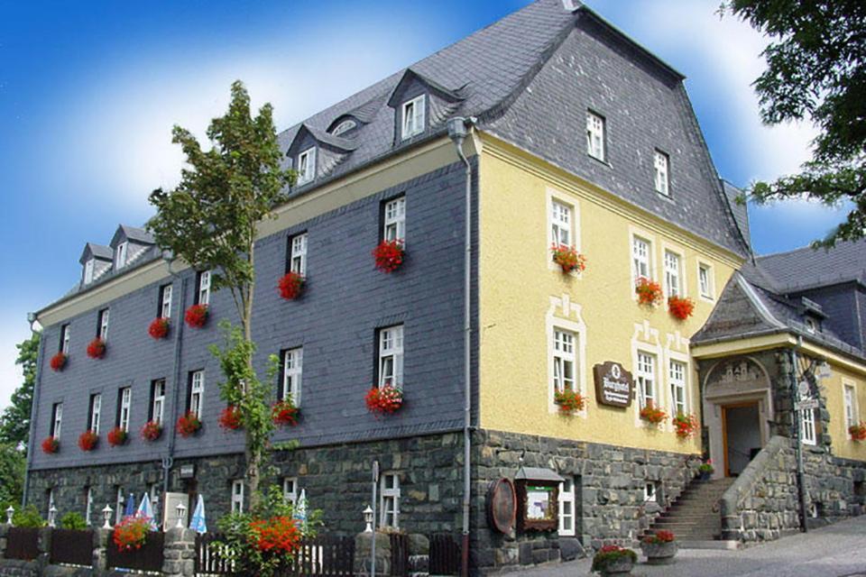 Burghotel Lichtenberg  외부 사진