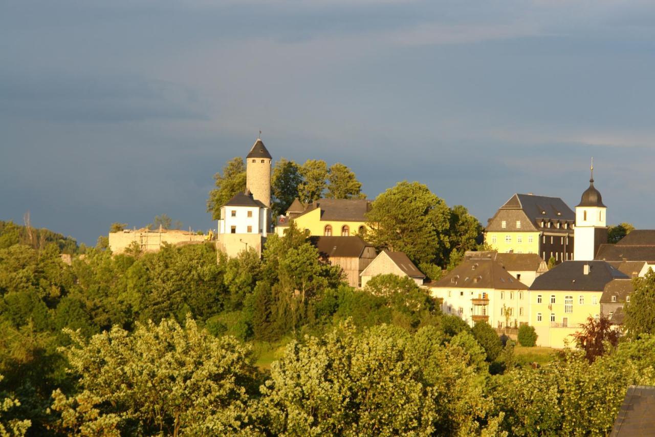 Burghotel Lichtenberg  외부 사진