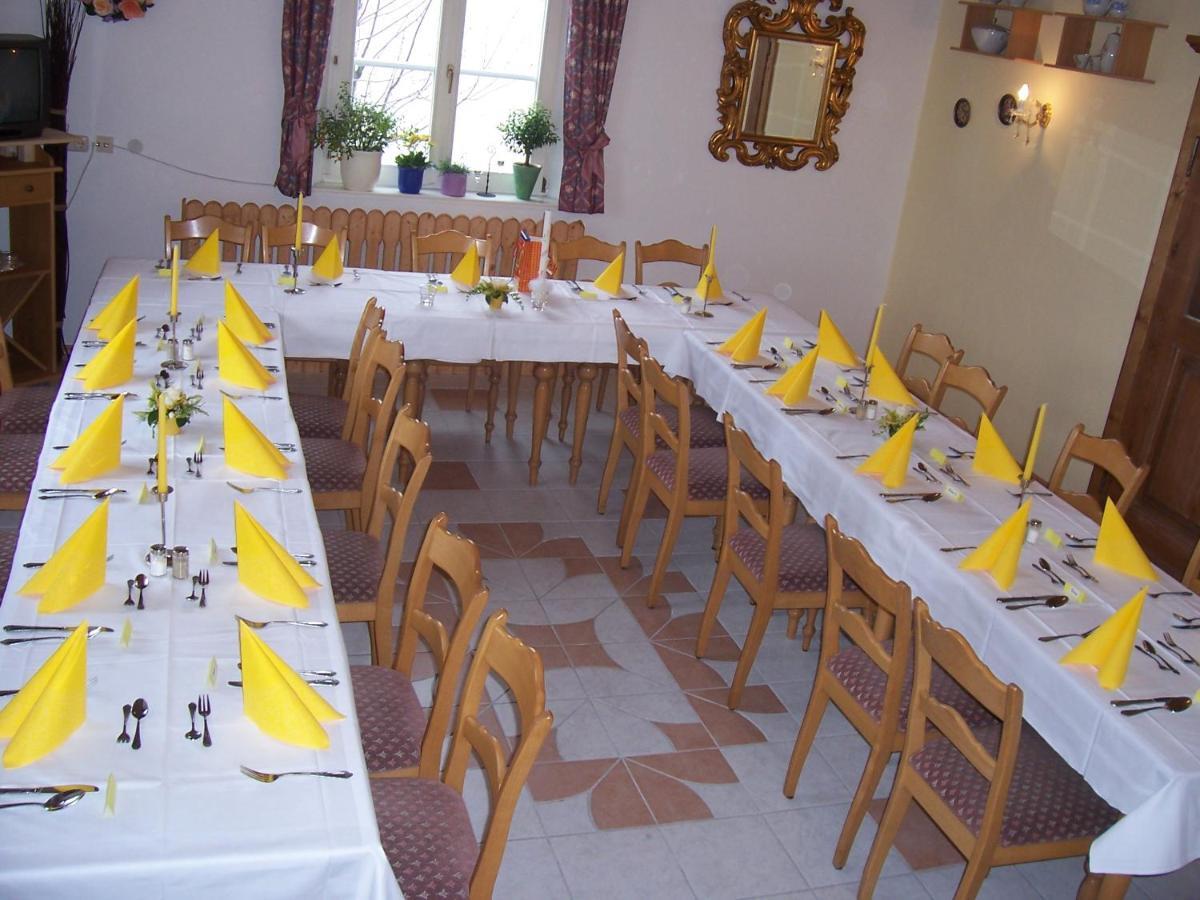 Burghotel Lichtenberg  외부 사진