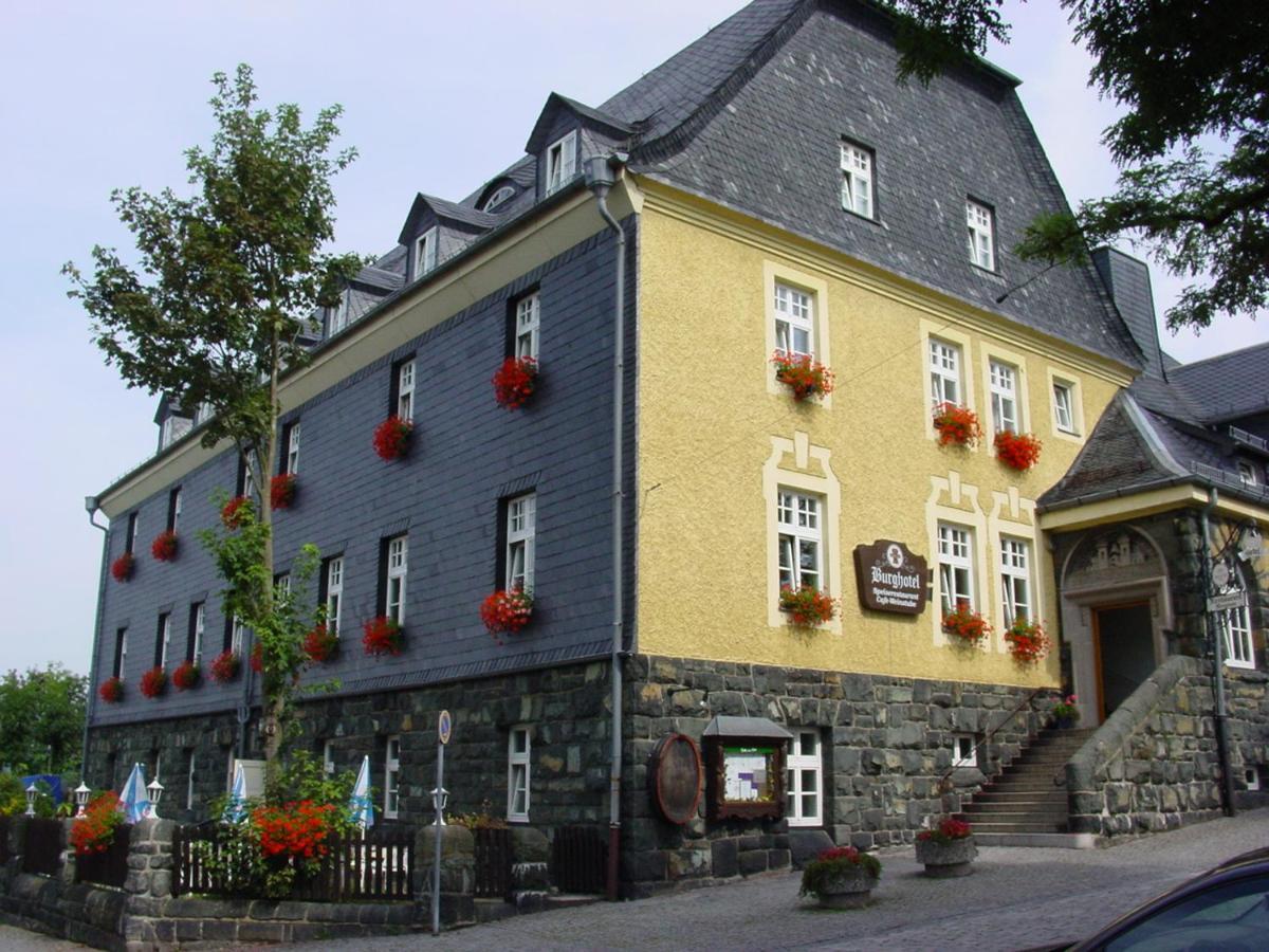 Burghotel Lichtenberg  외부 사진